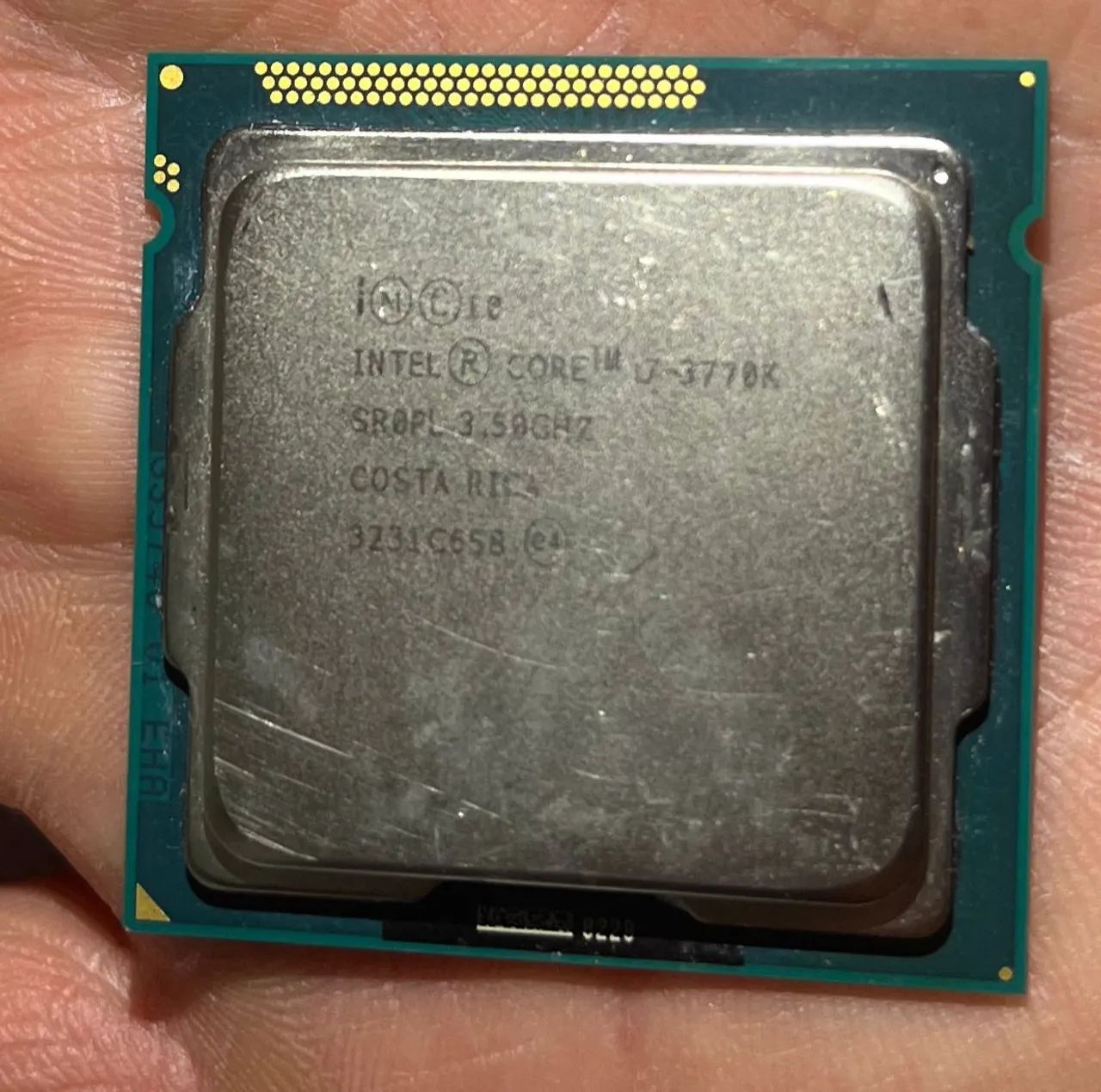 PROCESSADOR CORE I7 3770K