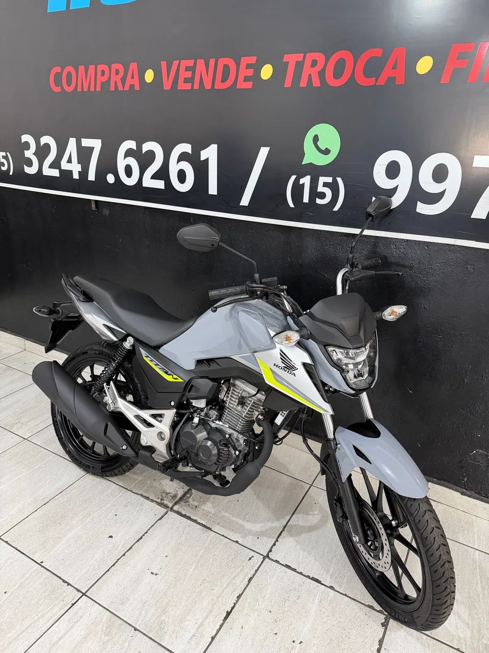 Honda Cg Titan 160c flex 0km apronta entrega já documentada  - Foto 2