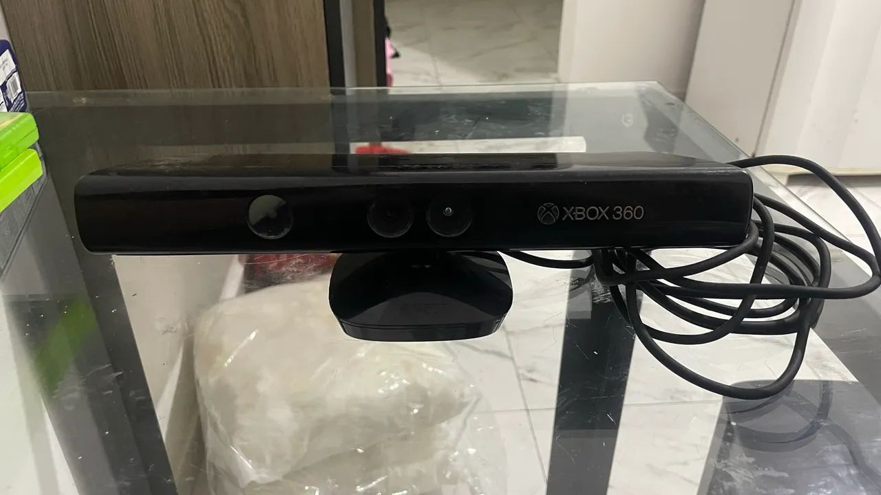 Xbox 360 com Kinect - Foto 4