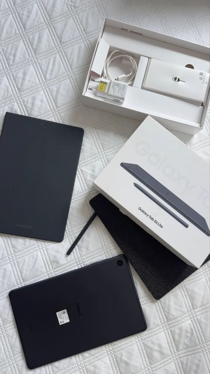 Tablet Galaxy Tab S6 Lite Completo Novinho parcelamento em até 3x sem juros - Foto 2