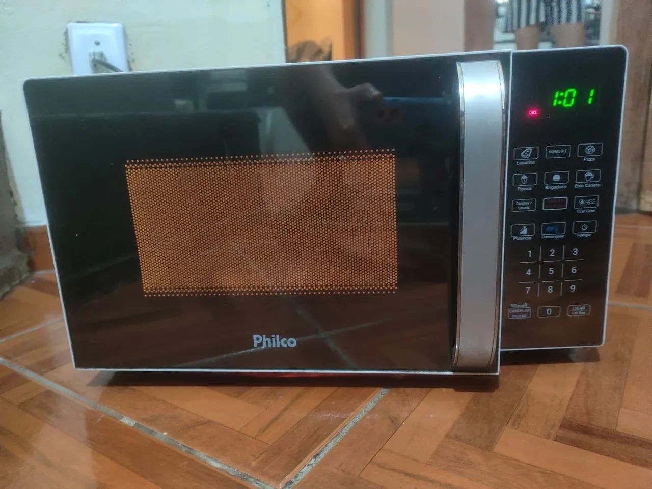 Microondas 20L Espelhado 