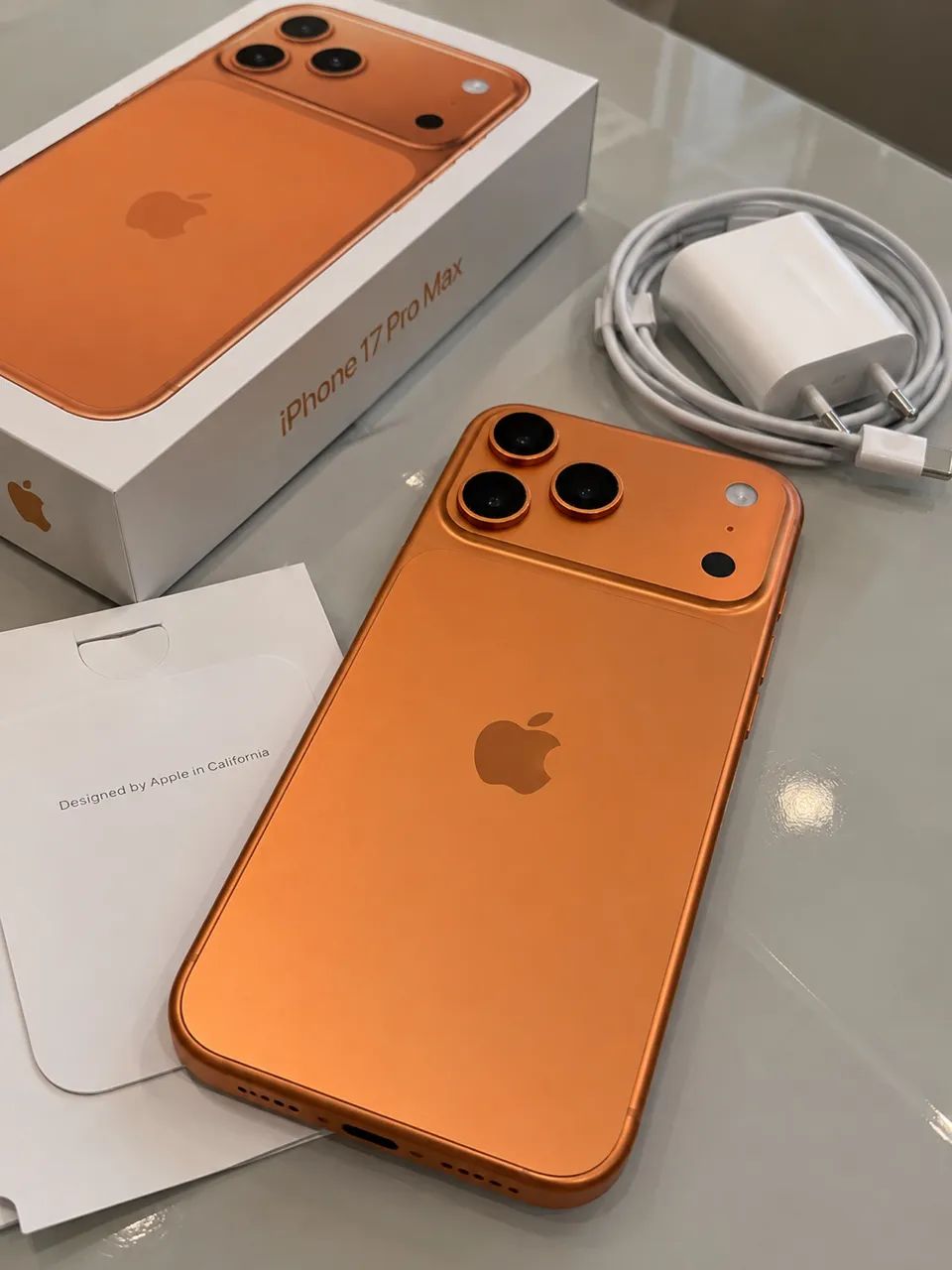 iPhone 17 pro max - 256gb