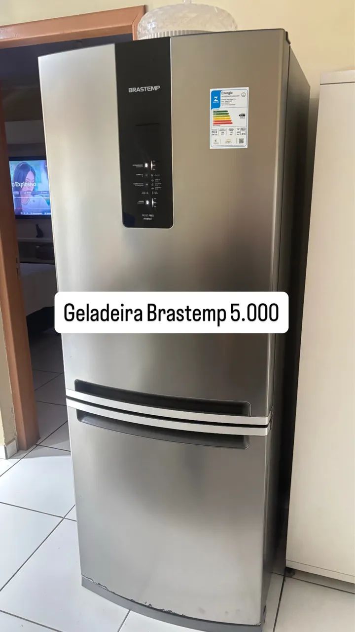 Geladeira Brastemp 