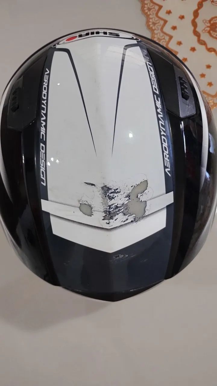 Capacete SHIRO SH-881 Tam: 58cm - Peças para motos - Cidade