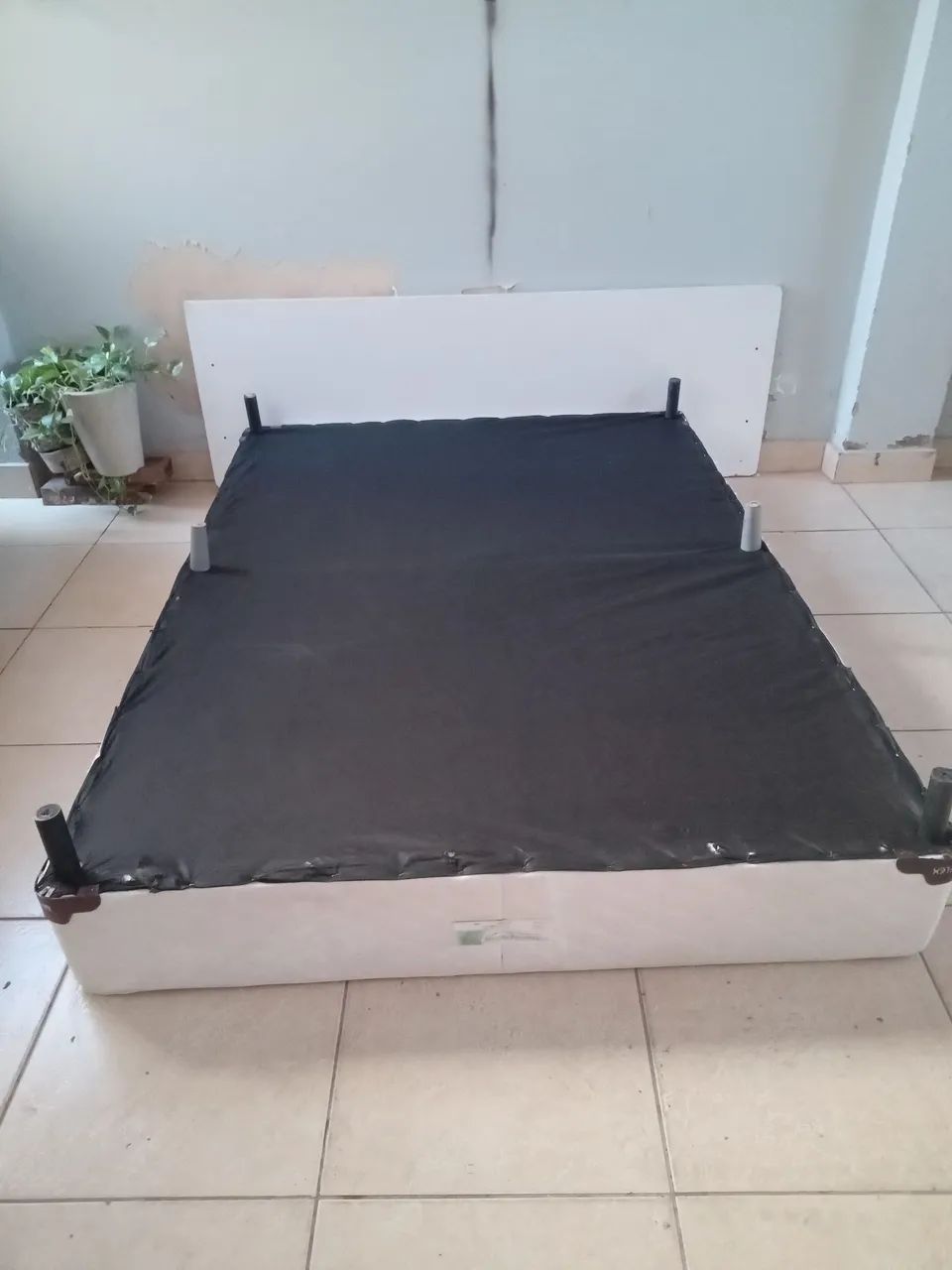 Base cama BOX casal.  - Foto 4
