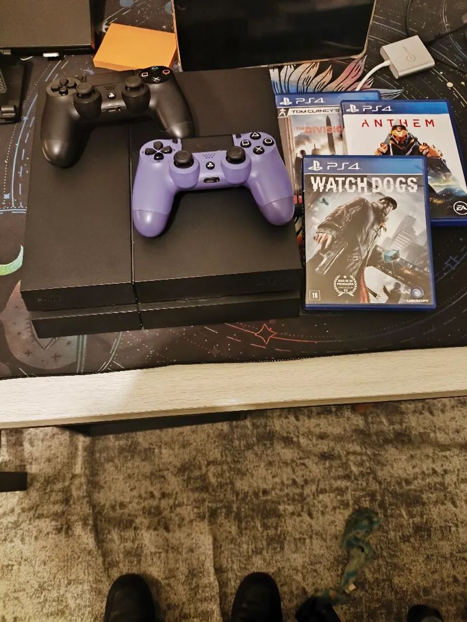 PS4 modelo fat 