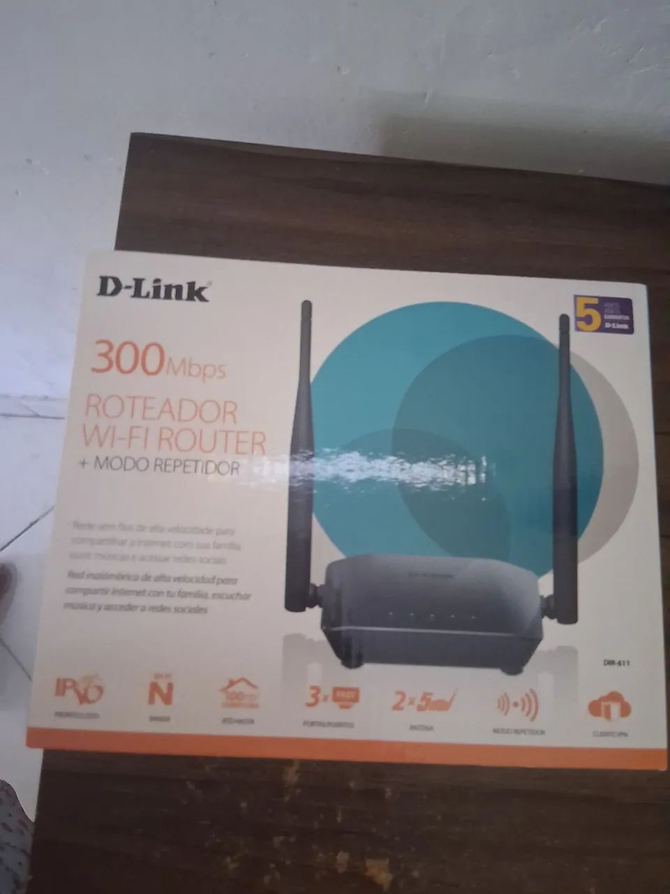 Vendl roteador D LINK 2 antenas - Foto 3