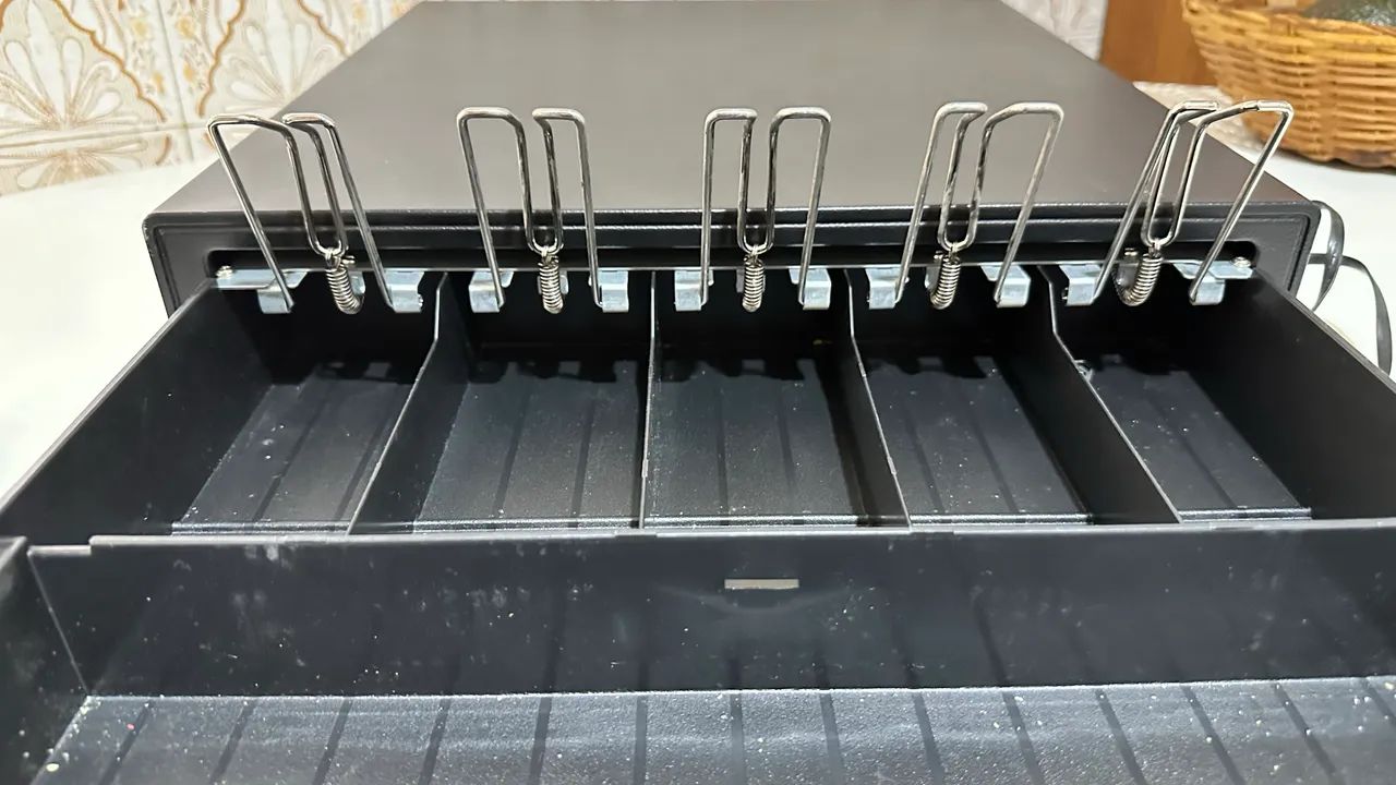 Gaveta de dinheiro Bematech Elgin GD- 56 - Foto 4