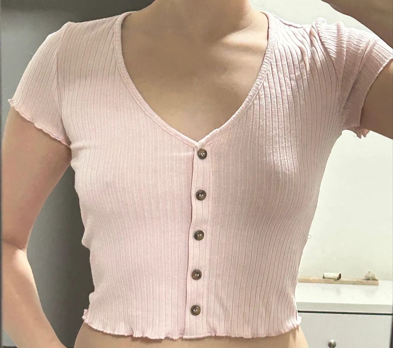 Cropped Forever 21