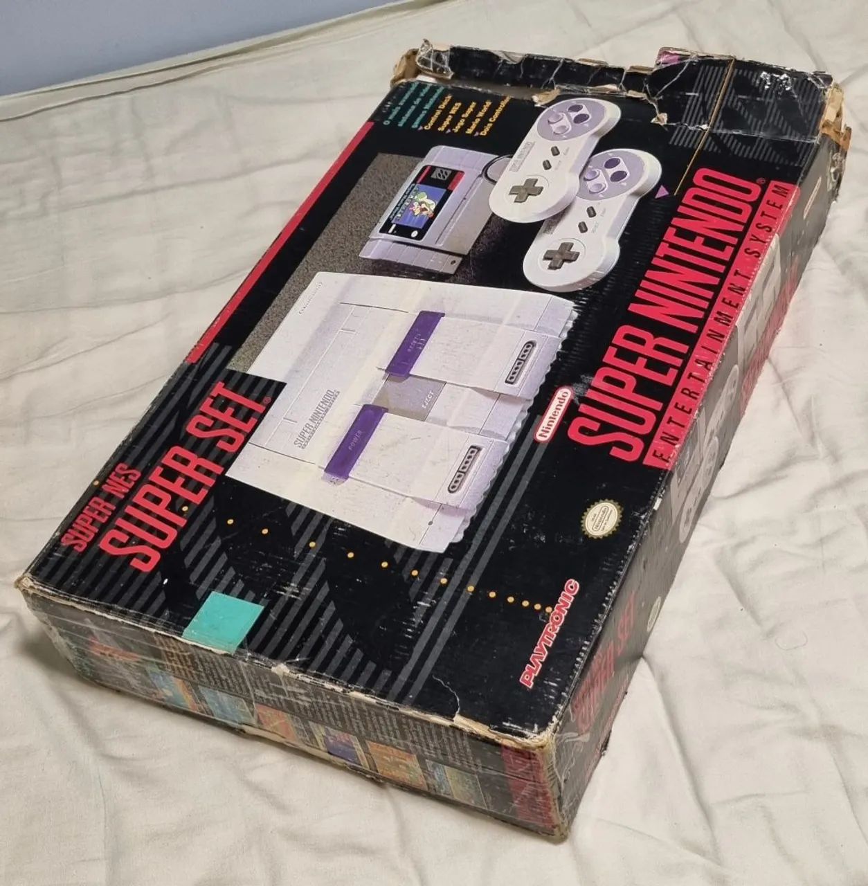 Super Nintendo SNES - Foto 2