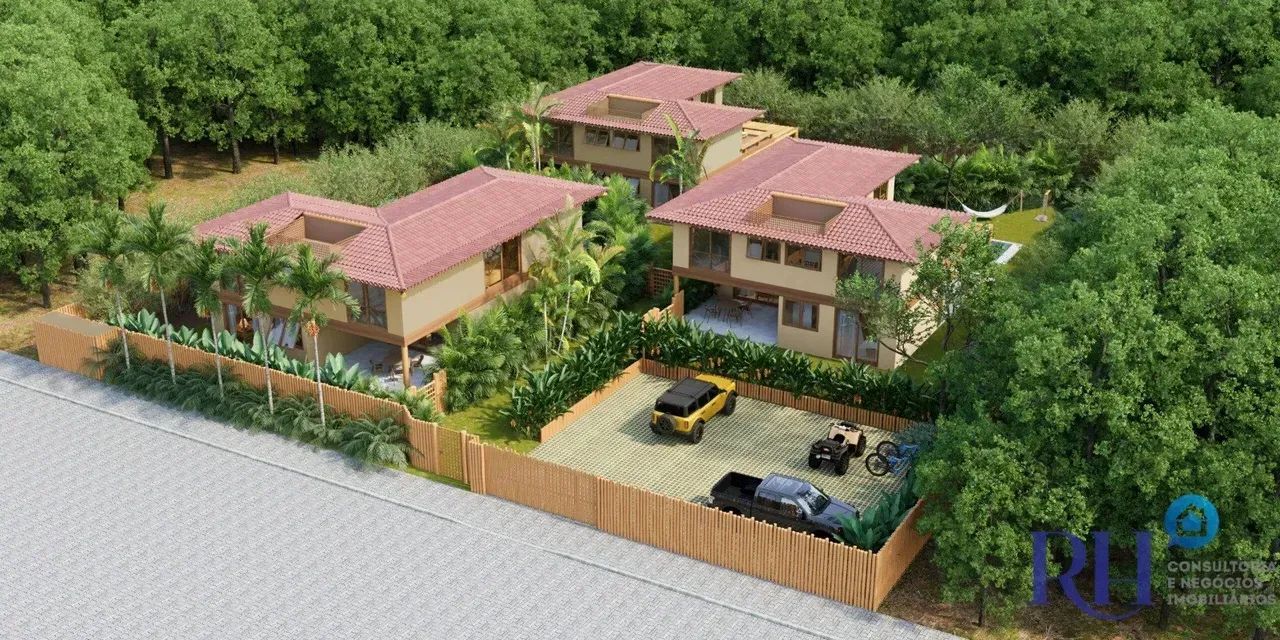 Casa com 4 suítes e piscina no Alto da Pitinga