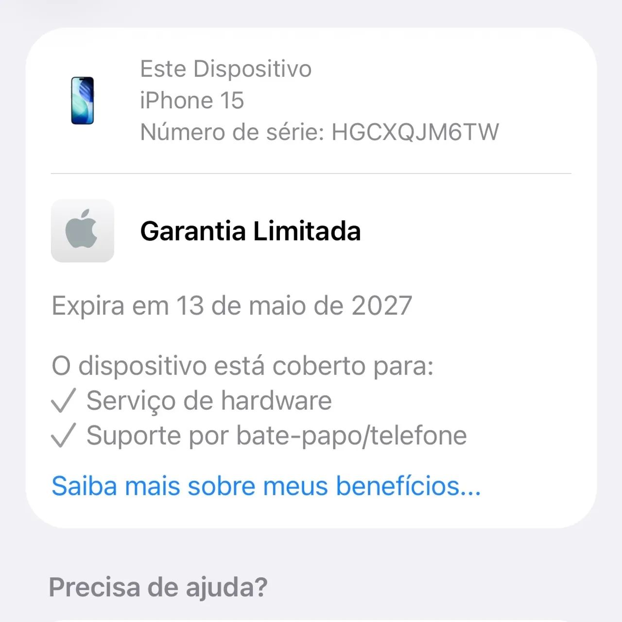 iPhone 15 bateria 100% - Foto 3
