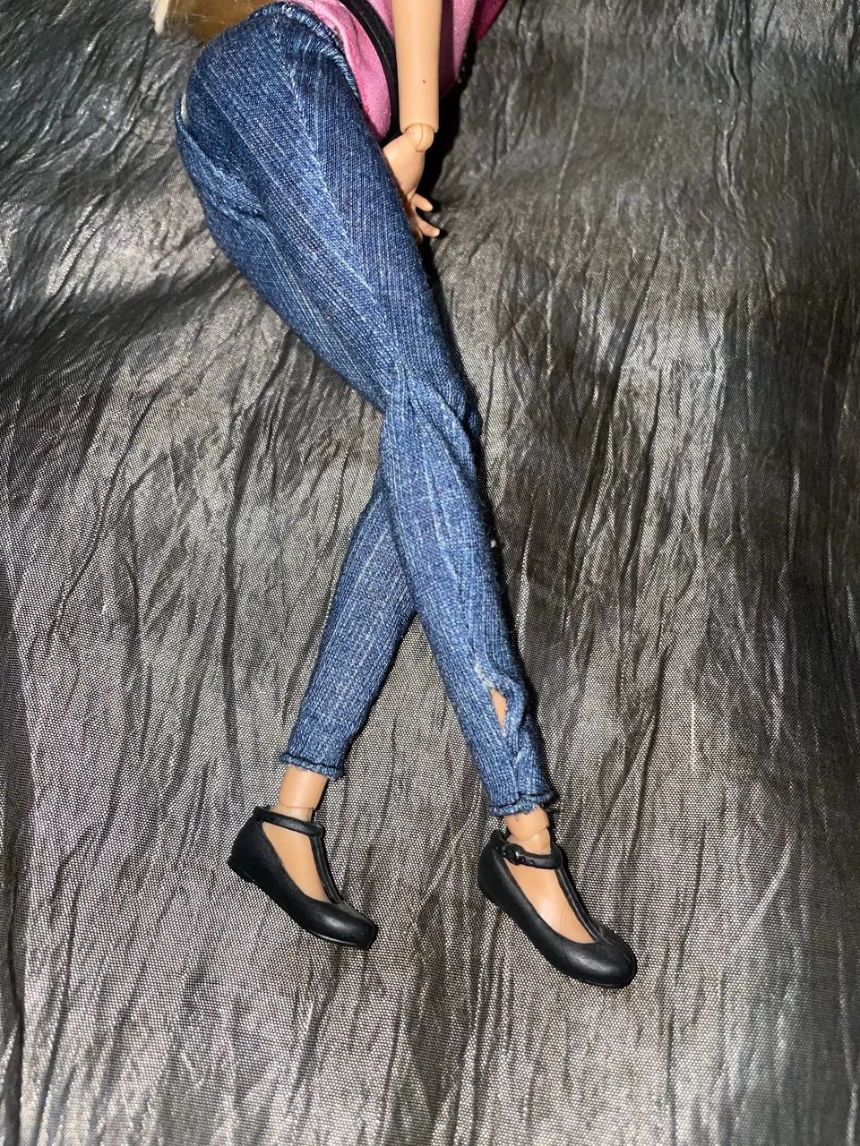 Boneca Barbie quero ser diretora de cinema arrumada.  - Foto 5