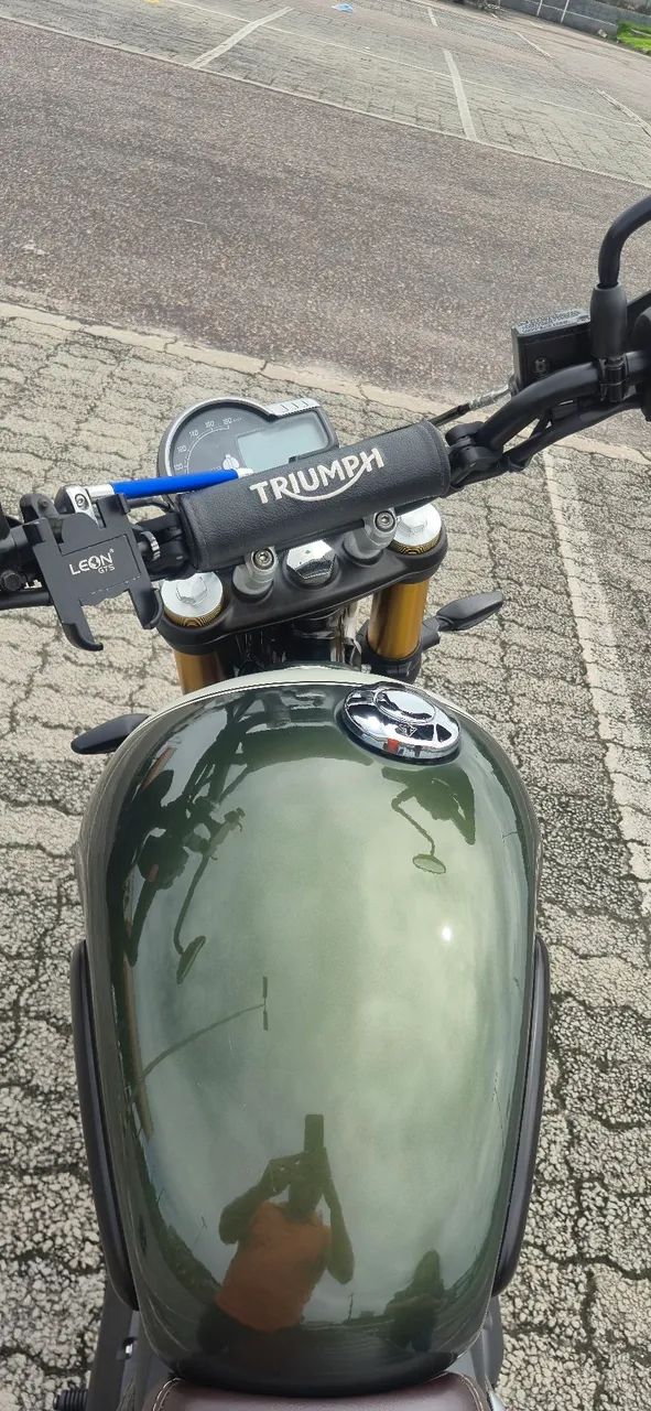 TRIUMPH SCRAMBLER 400 X  - Foto 5