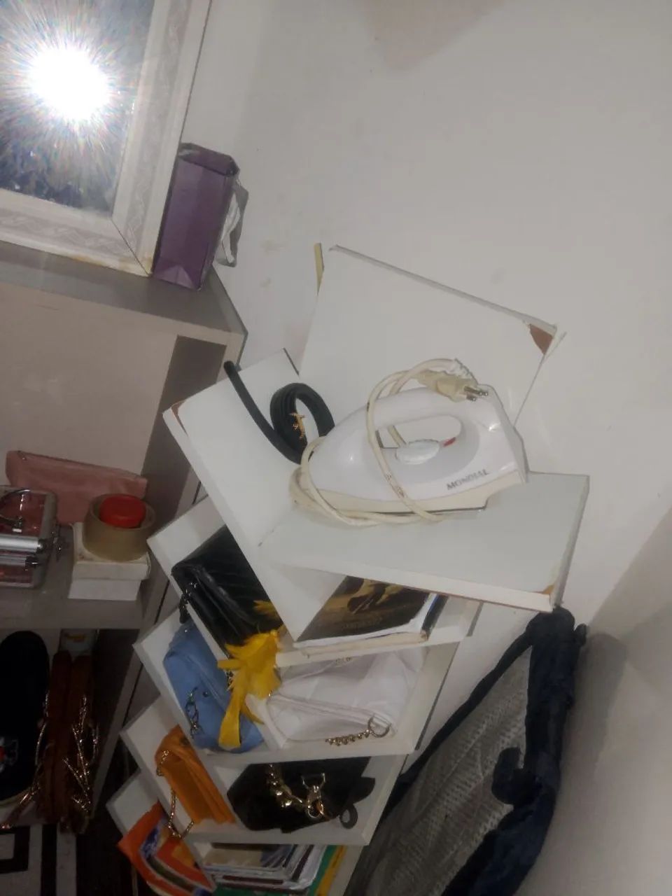 80 reais bolsas e suporte  - Foto 3