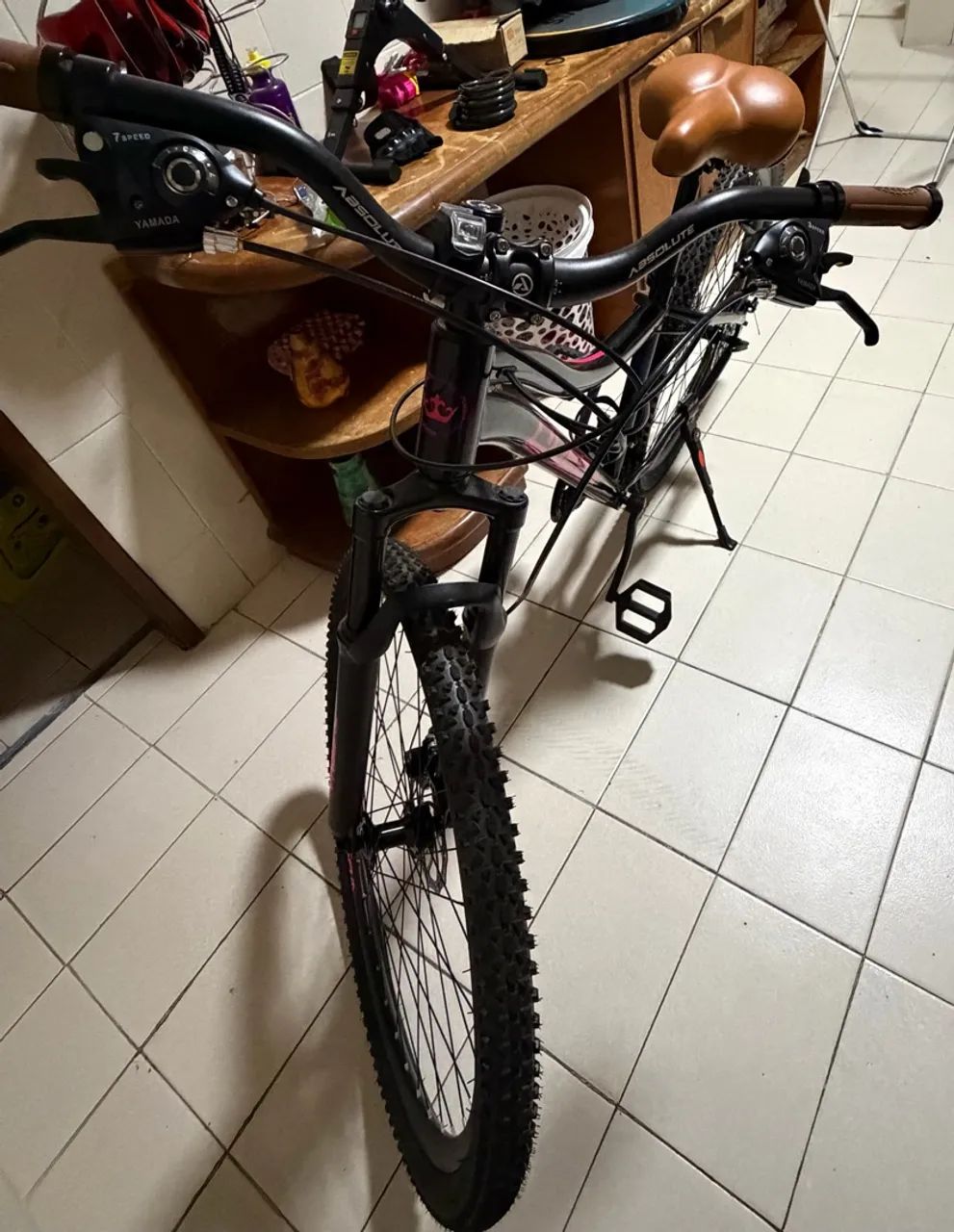 Bicicleta feminina aro 29 marca QUEEN - Foto 2