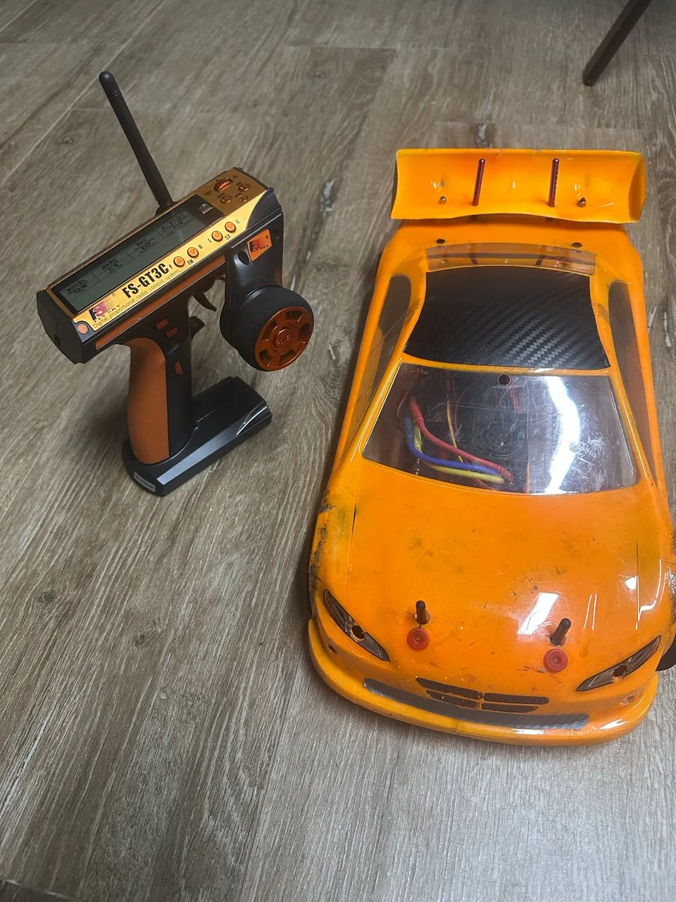 Automodelo HSP 94123 1/10 elétrico 4370kv