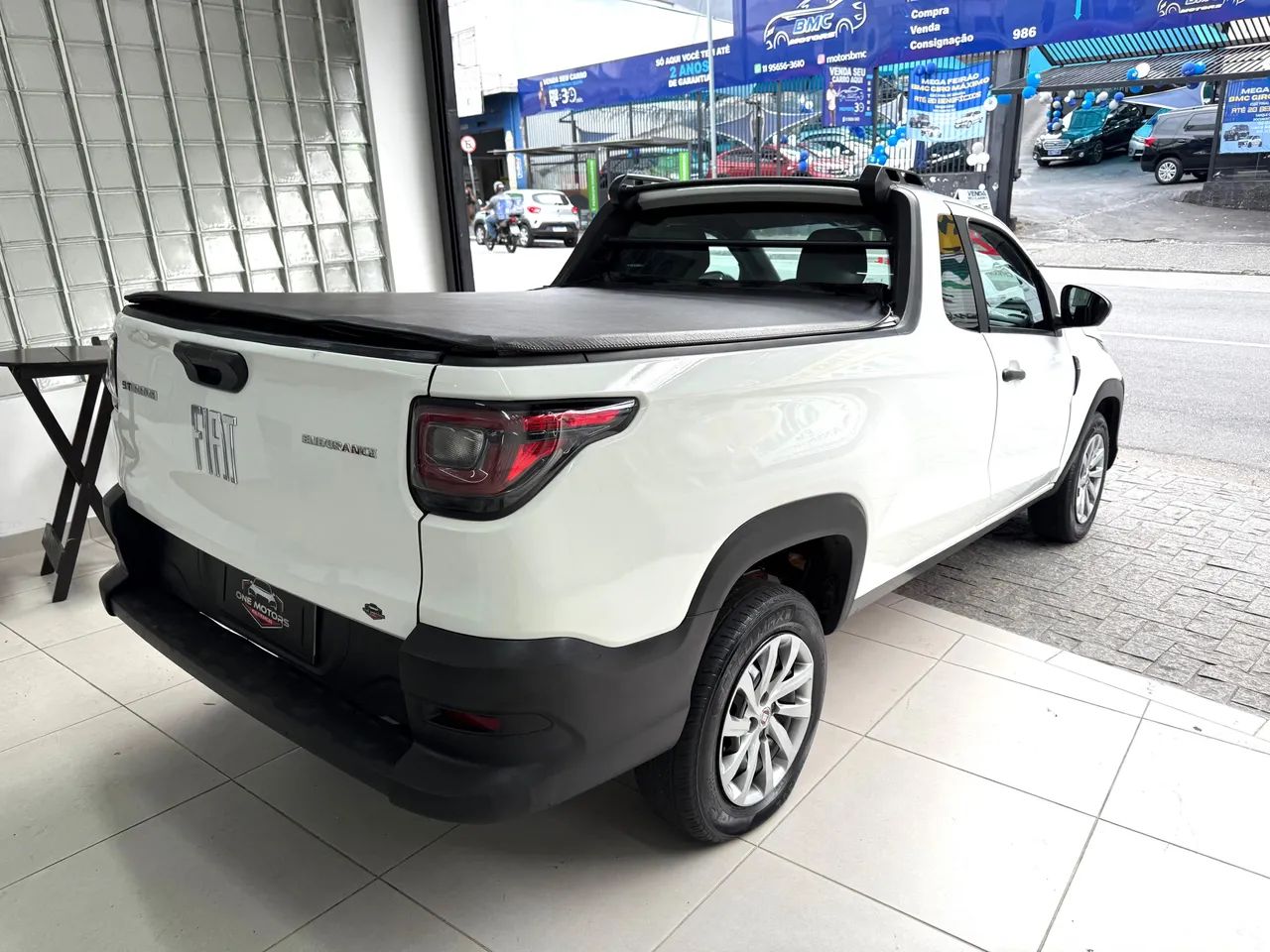 Fiat Strada Endurance 1.4 Flex 8V CS Plus 2023 - Foto 5