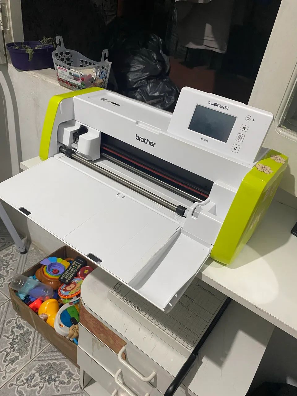 Máquina de corte Brother ScanNcut SDX 85 + 2 base - Foto 4