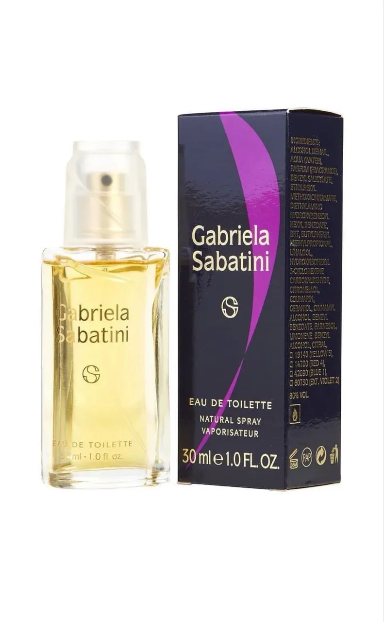 Perfume Gabriela Sabatini 