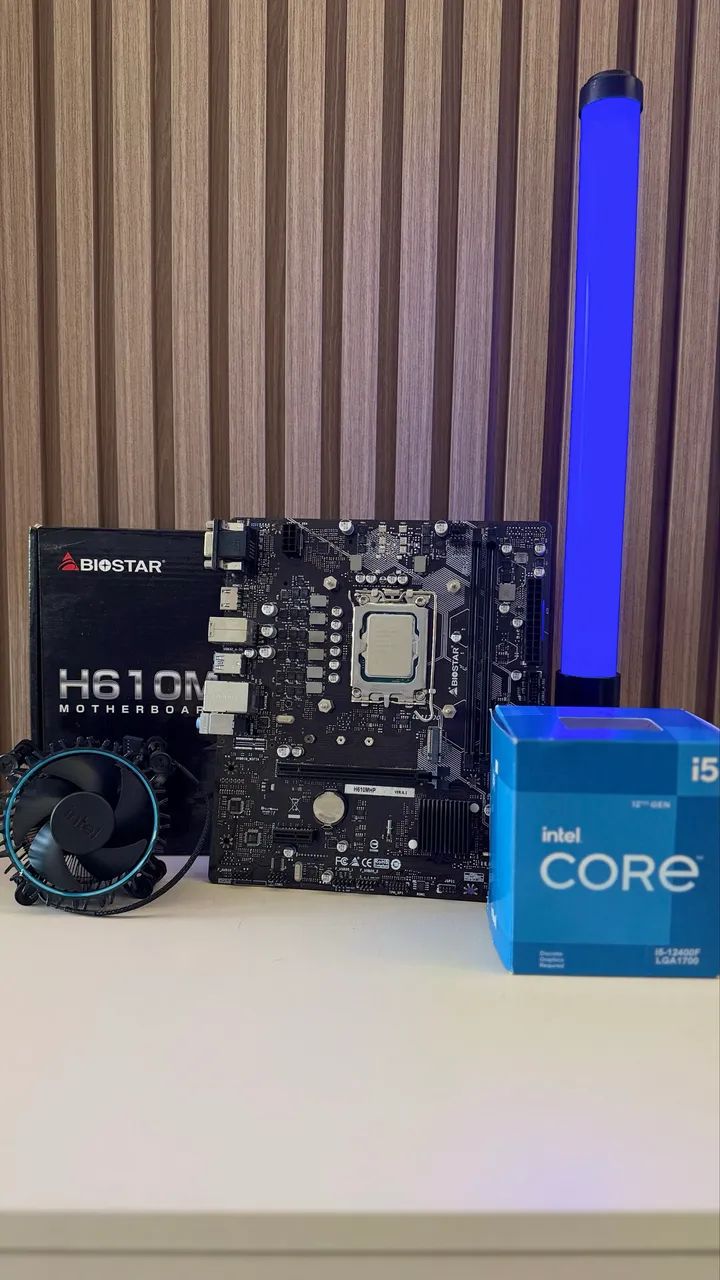 Kit Intel 12Gen - Processadores - Jardim Santo André, Limeira