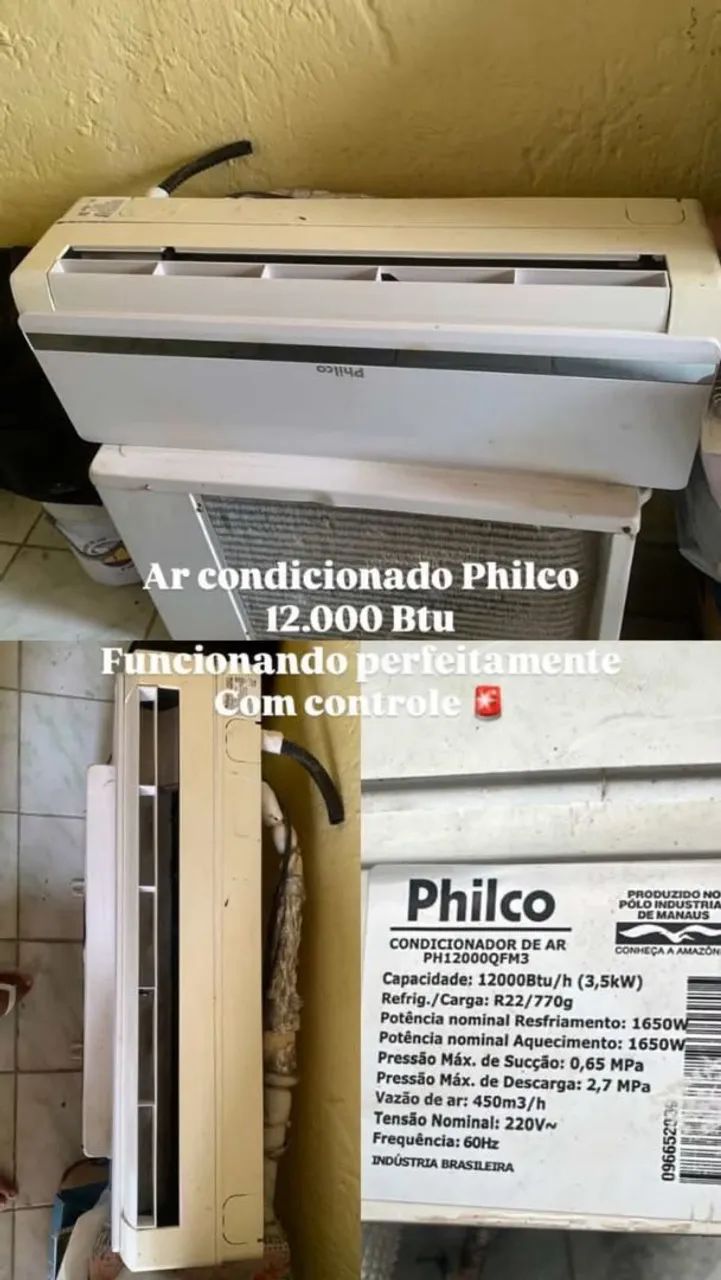 Ar condicionado 