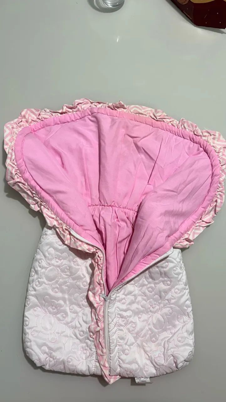 Saco de dormir para bebê acolchoado - Foto 2