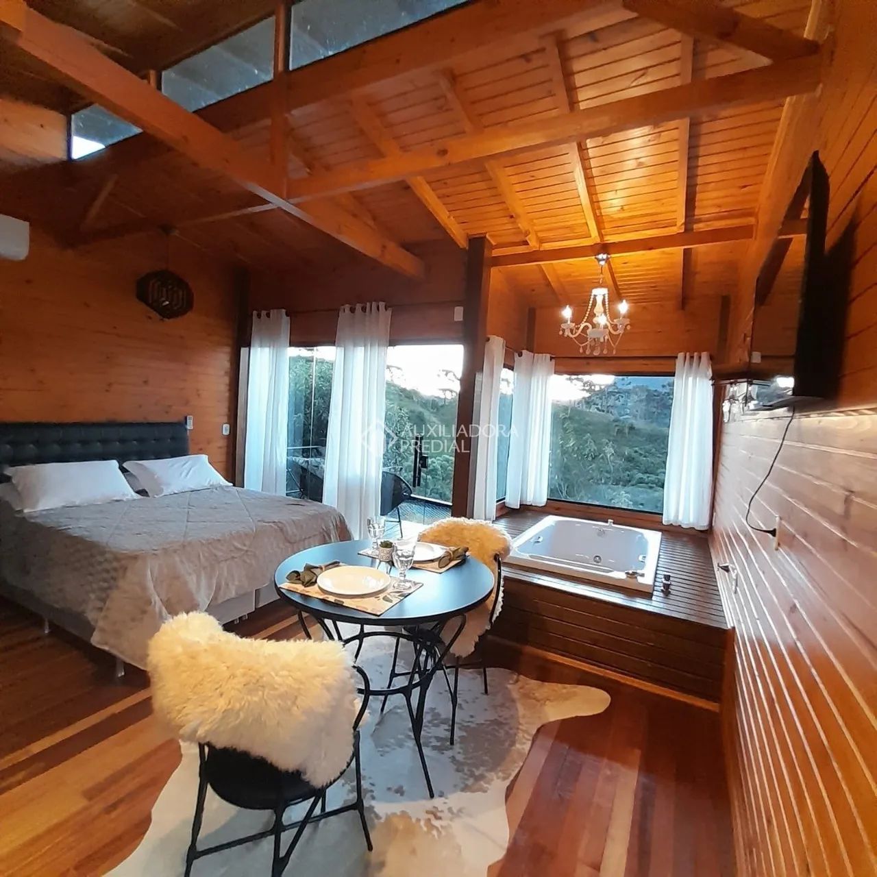 Sitio, Pousada, em Alfredo Wagner, vista panoramica