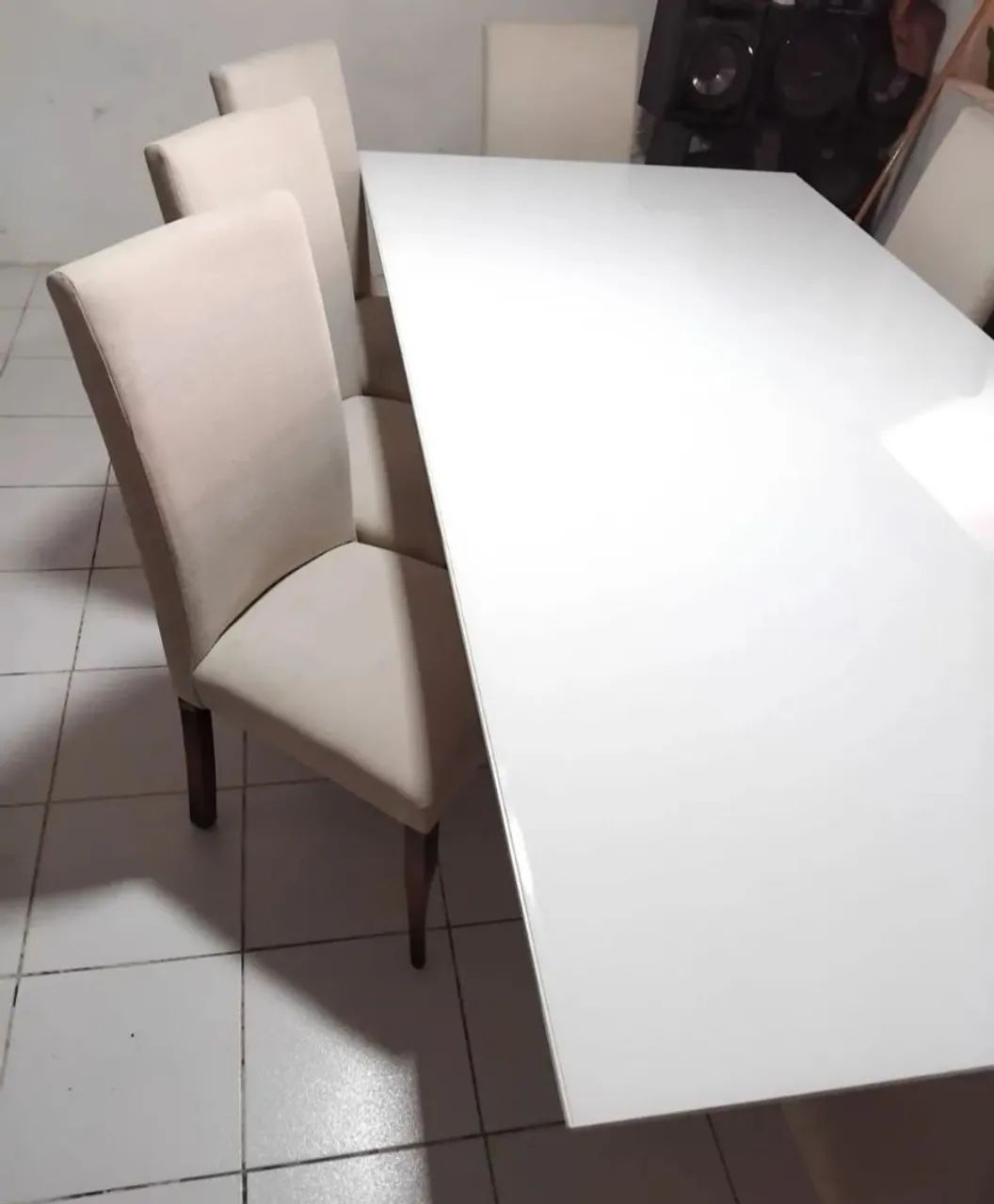 Mesa com 8 Cadeiras - Foto 5