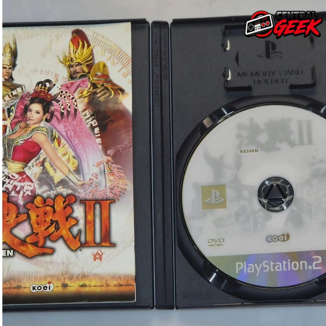 Jogo Kessem 2 PS2 Japonês  - Foto 2