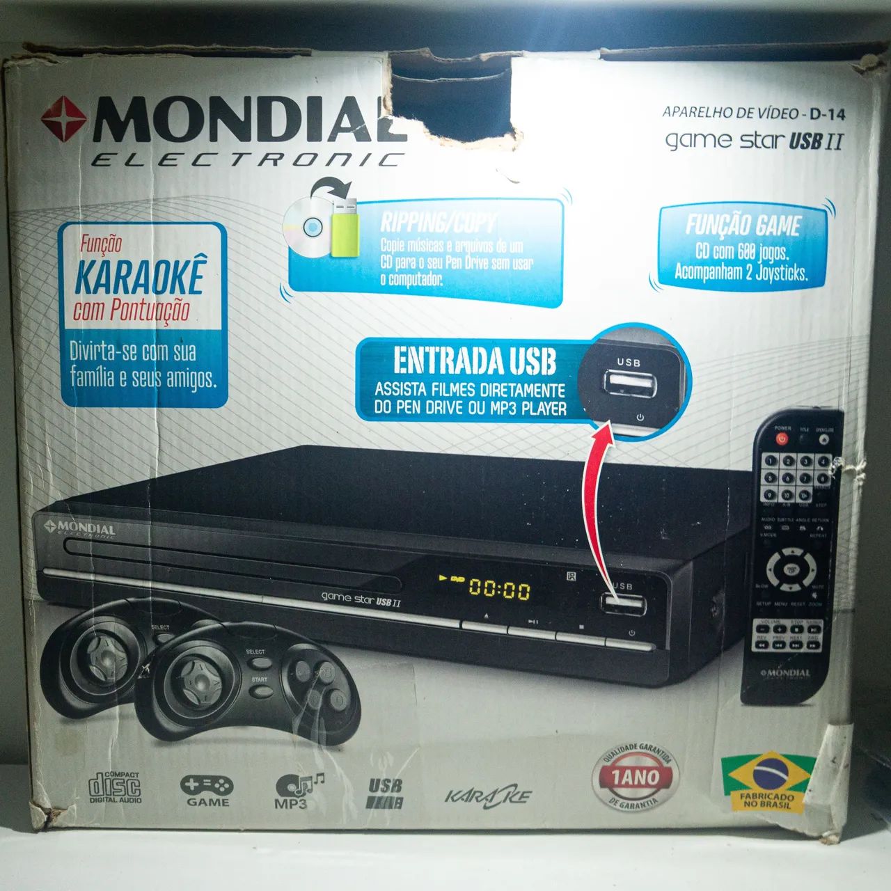 DVD Mondial na caixa - Foto 2