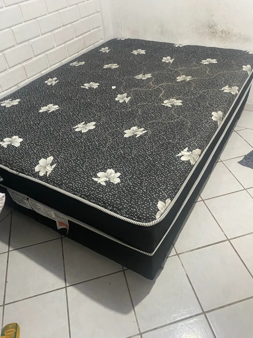 Cama box conjugado 