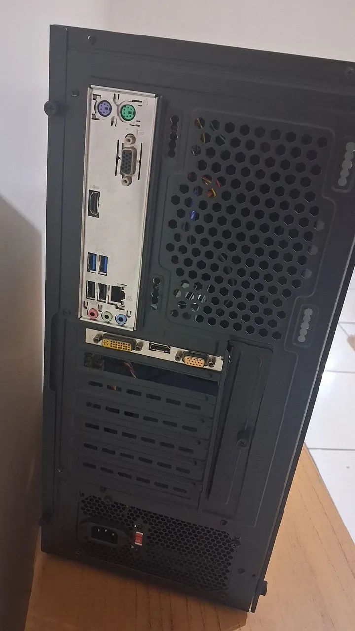 Gabinete Core i3-10100 3.6Ghz 16Gb Ram Ddr4 Ssd Nvme 256Gb HD 500Gb(Leia o Anuncio) - Foto 4
