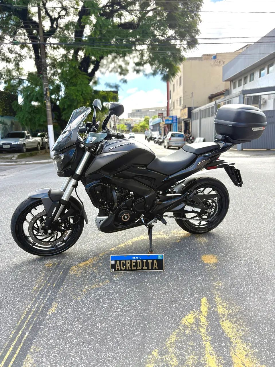 Dominar 400 abs 2025 - Foto 2
