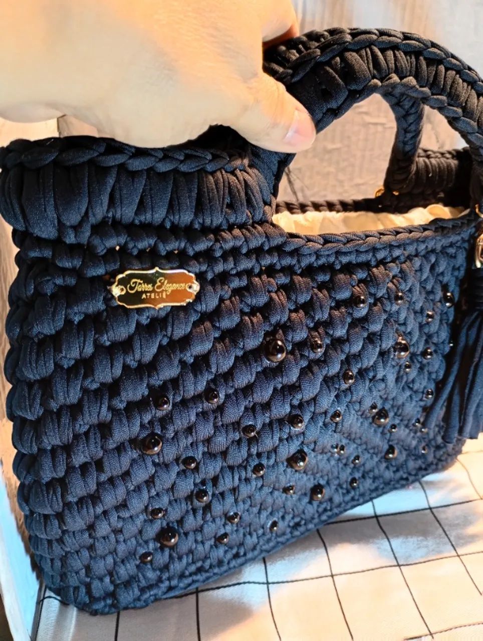 Bolsa Pérola Negra  - Foto 2