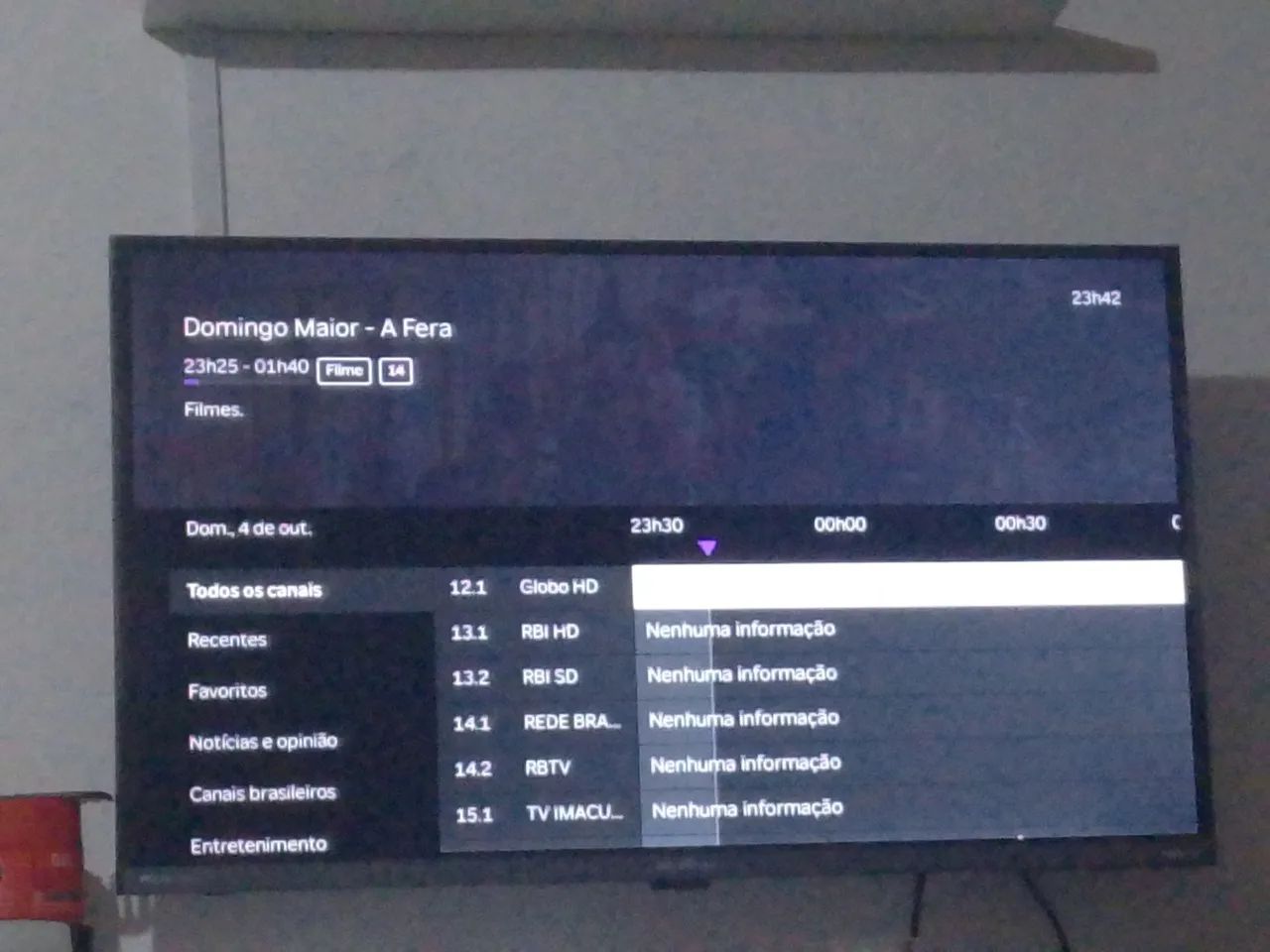 Tv Britânia 32 polegadas  - Foto 3