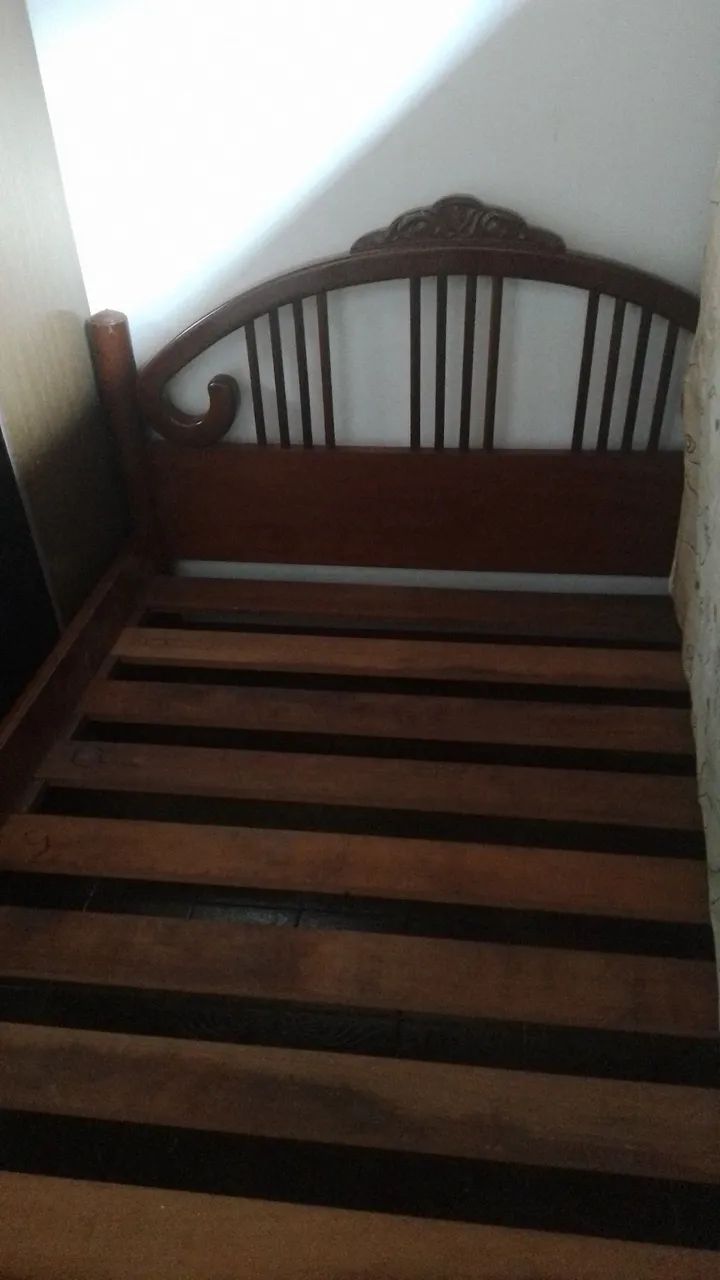 Cama com colchão 