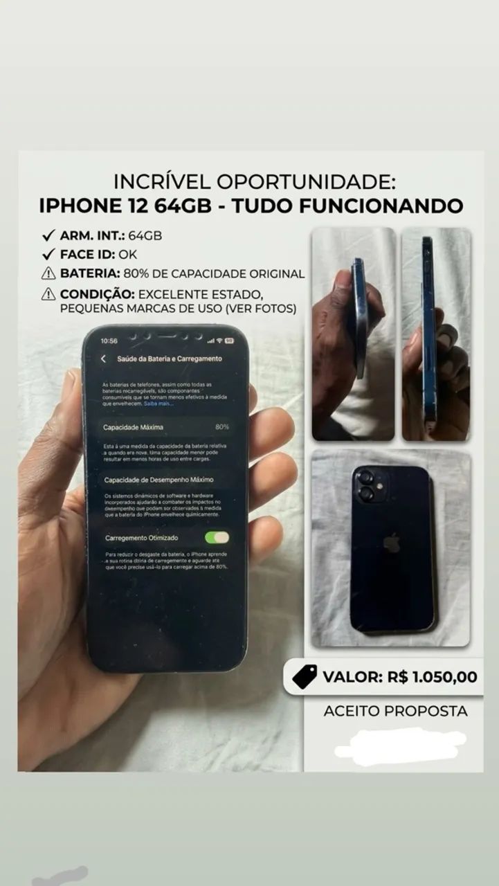 iPhone 12 64gb