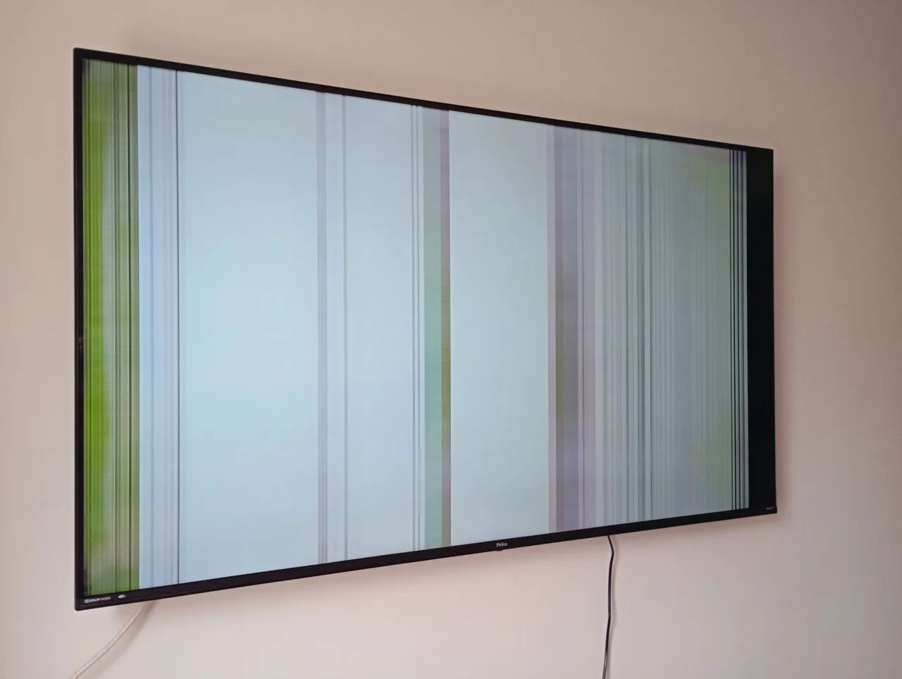 TV Philco 58 pl com defeito no display ( tela)