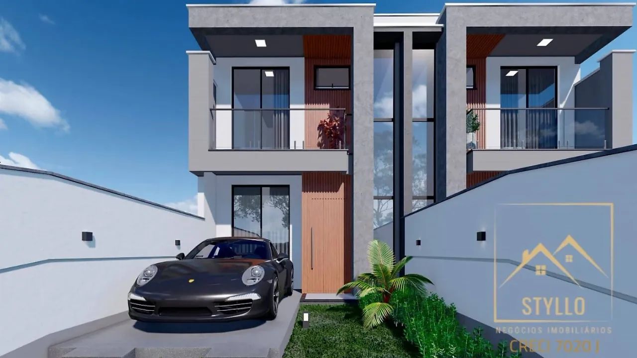 Excelente Sobrado com 92,93 m² localizado em Forquilhas São José SC - Foto 5