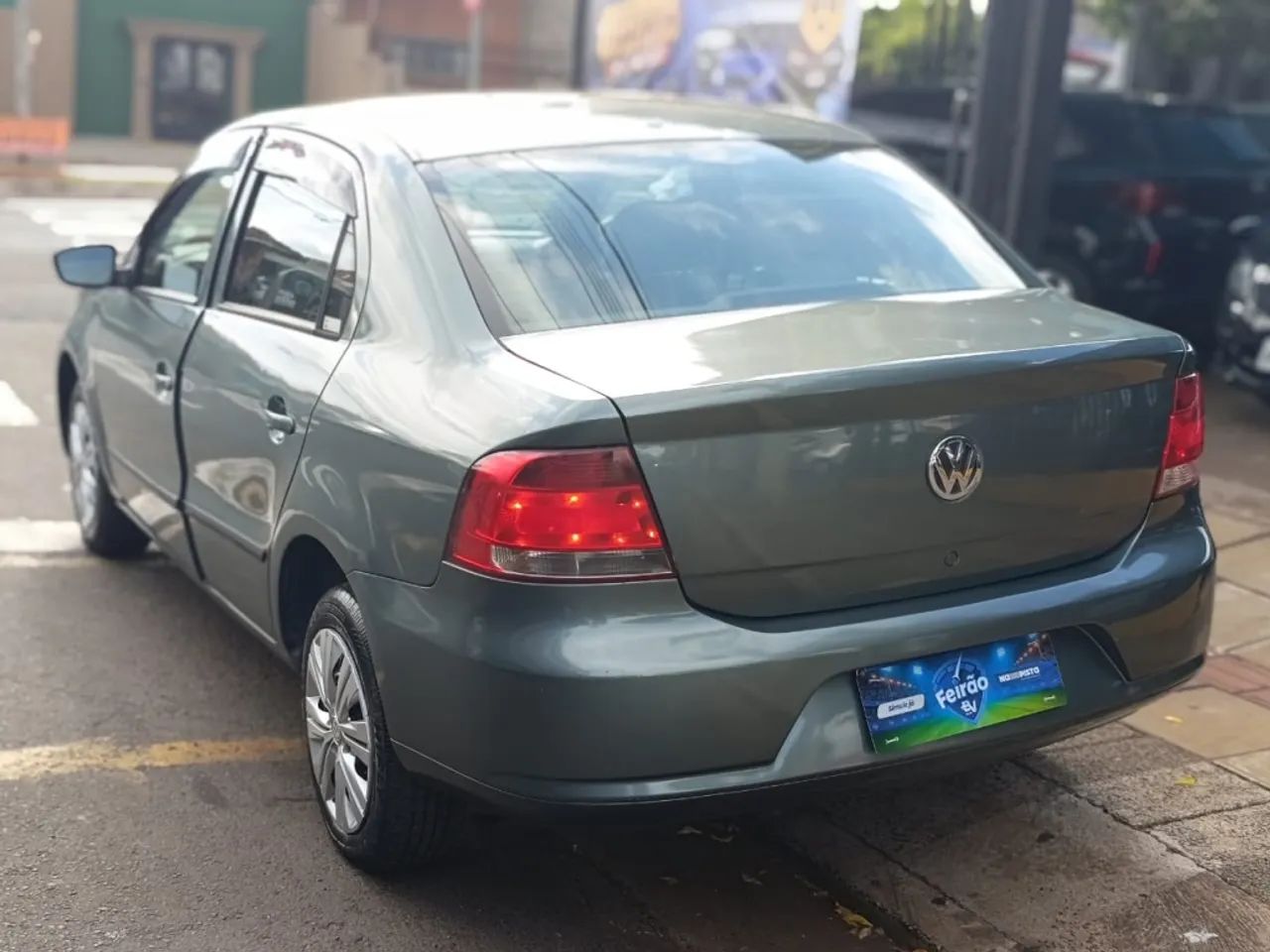 Volkswagen Voyage 1.0/1.0 City Mi Total Flex 8V 4p, foto 11 de 11
