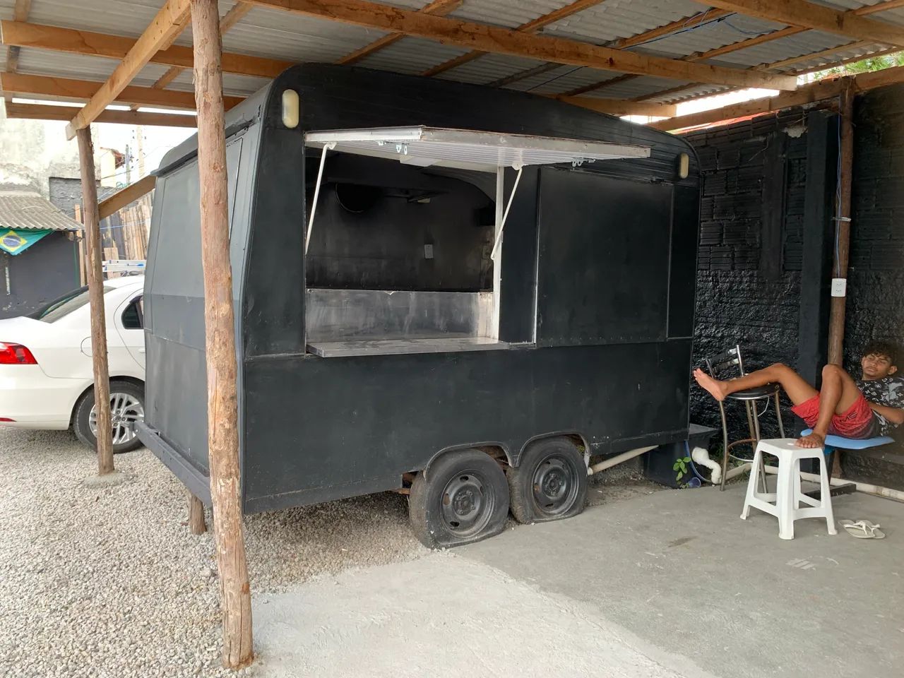 Trailer para alugar  - Foto 2