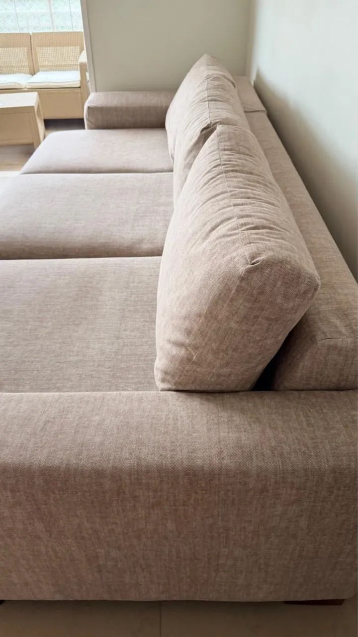 Conjunto de Sofás + 2 Poltronas Giratórias | Excelente Estado