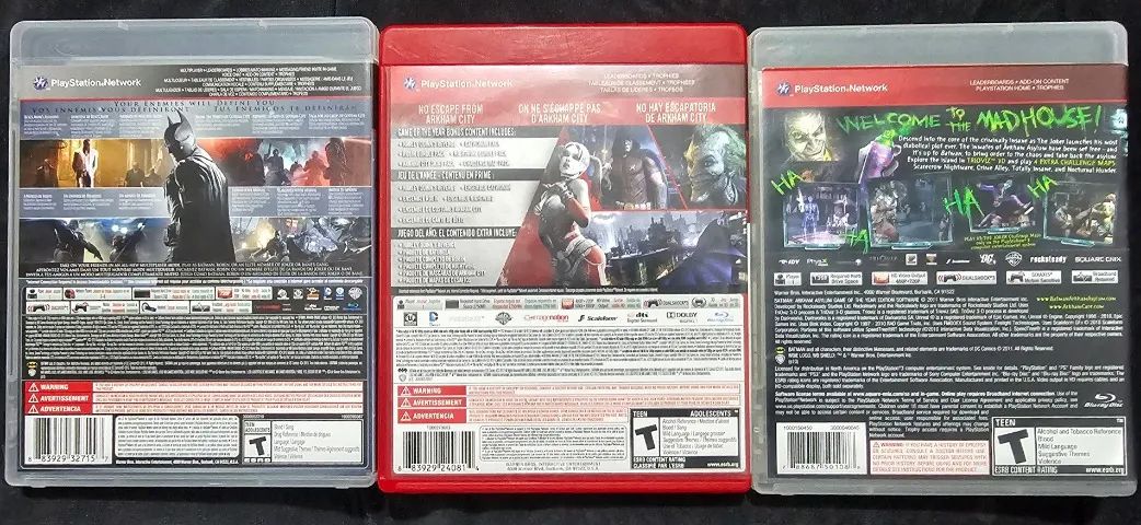 Lote - Batman - PS3 - Foto 3