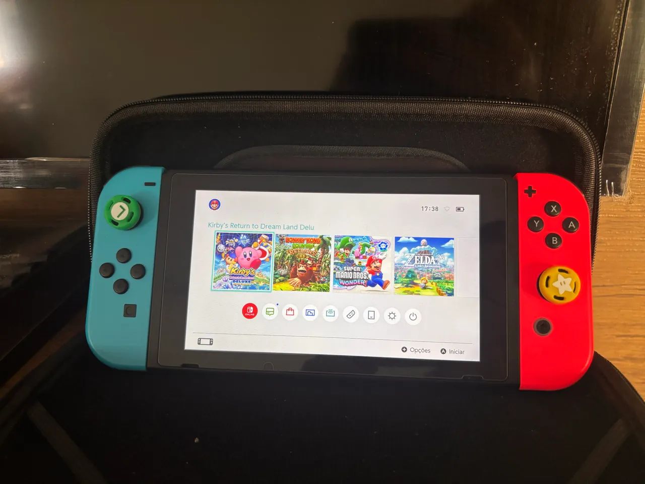 Nintendo Switch V2 Desbloqueado - Foto 4