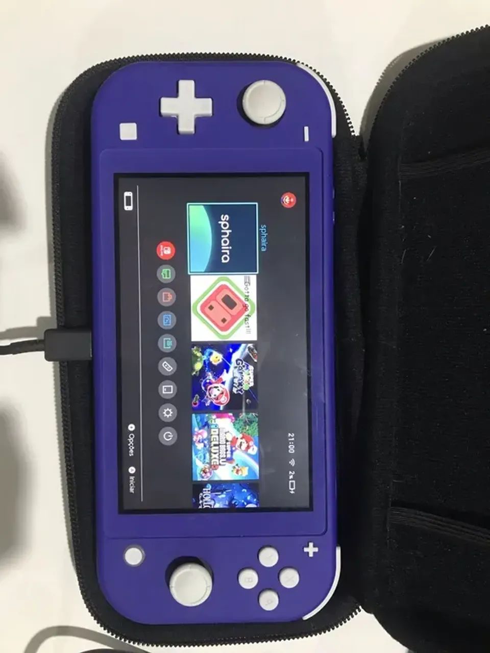 Nintendo Switch Lite パープル Nintendo Switch Lite - Desbloqueado (256gb) - Consoles de Vídeo