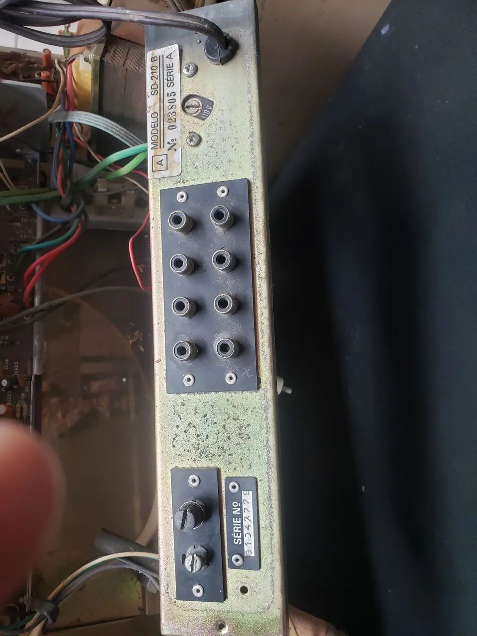 Peças Sharp Modelo SD 210 B - Foto 2