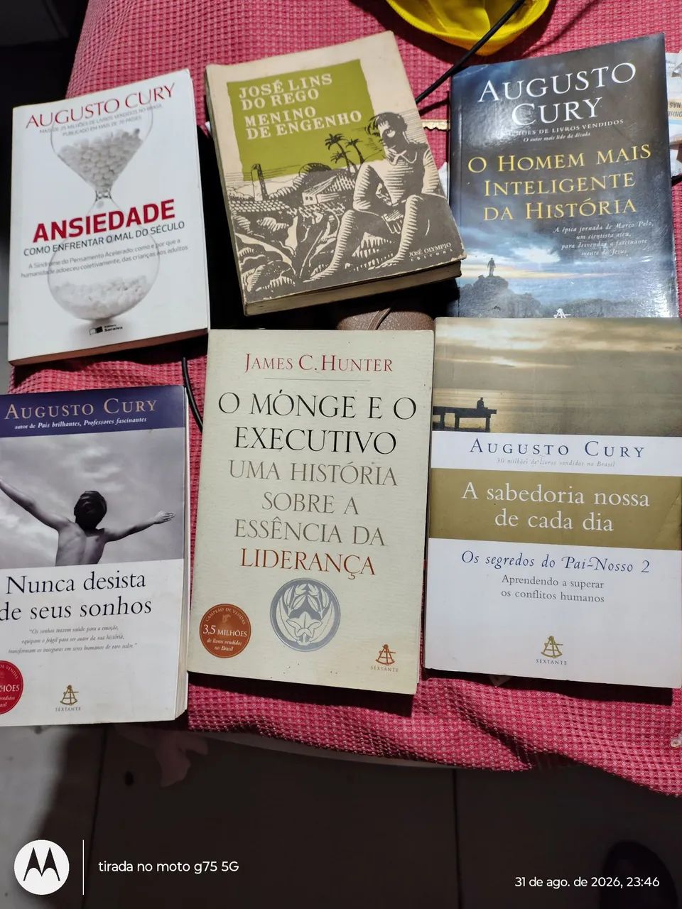 Livros augusto cury - Foto 2