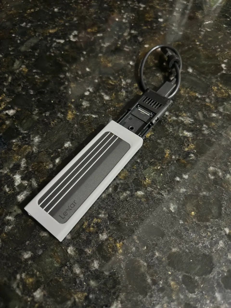 Case SSD NVME Lexar E300