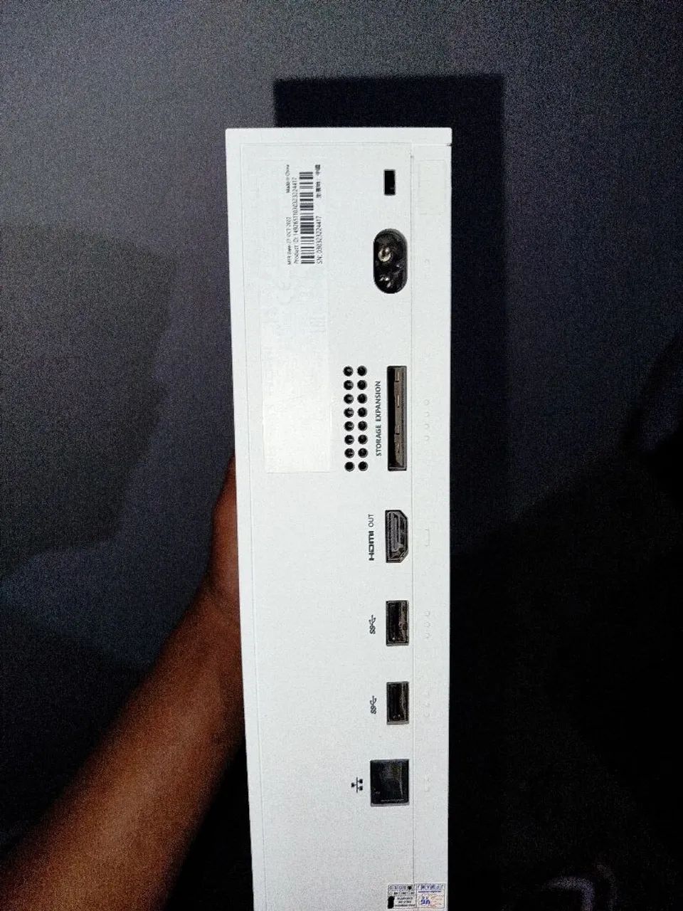 XBOX SERIES S 512 GB !PREÇO NEGOCIÁVEL! - Foto 3